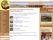 Tablet Screenshot of mission-center.org